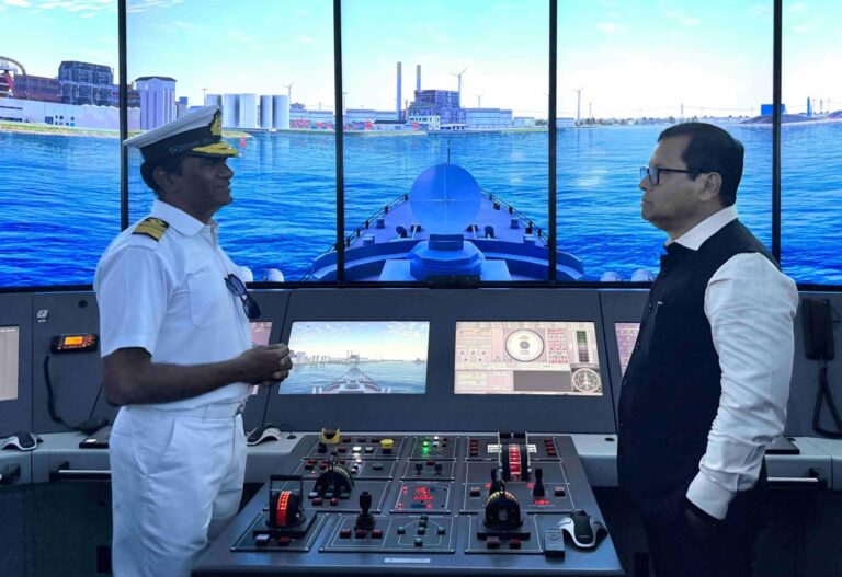 Sonowal Inaugurates India’s First Maritime Simulation Centre at AMET ...