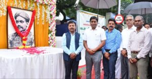 18-Nov-ChennaiPort-VOC Memorial