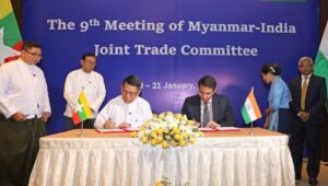 22-Jan-Myanmar India Trade