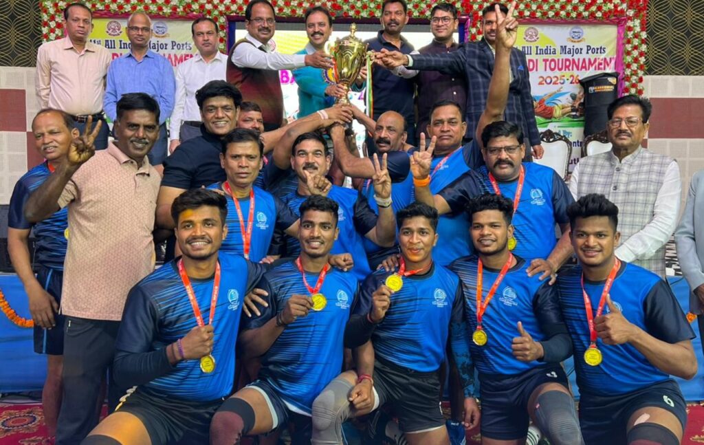 021-Paradip Kabaddi JNPA