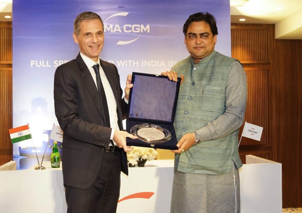 CMA CGM, Cochin Shipyard Sign Contract for Six LNG-Fuelled Container ...