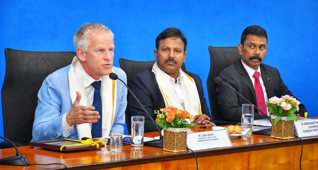 19 Feb chennai port hamburg