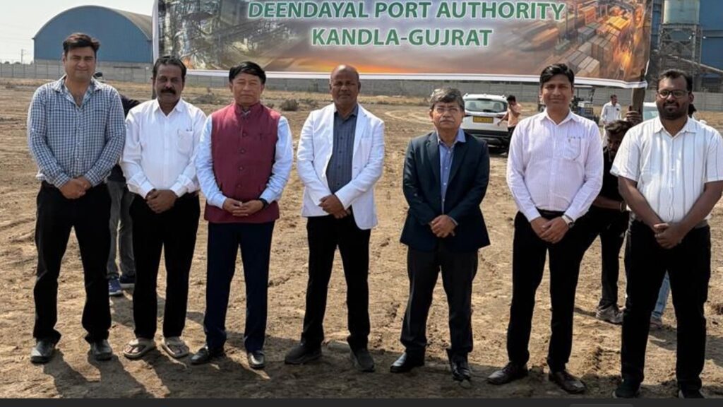 22 Feb Deendayal Chairman visit