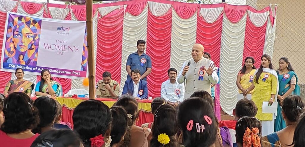 20 March Adani Ganga CSR