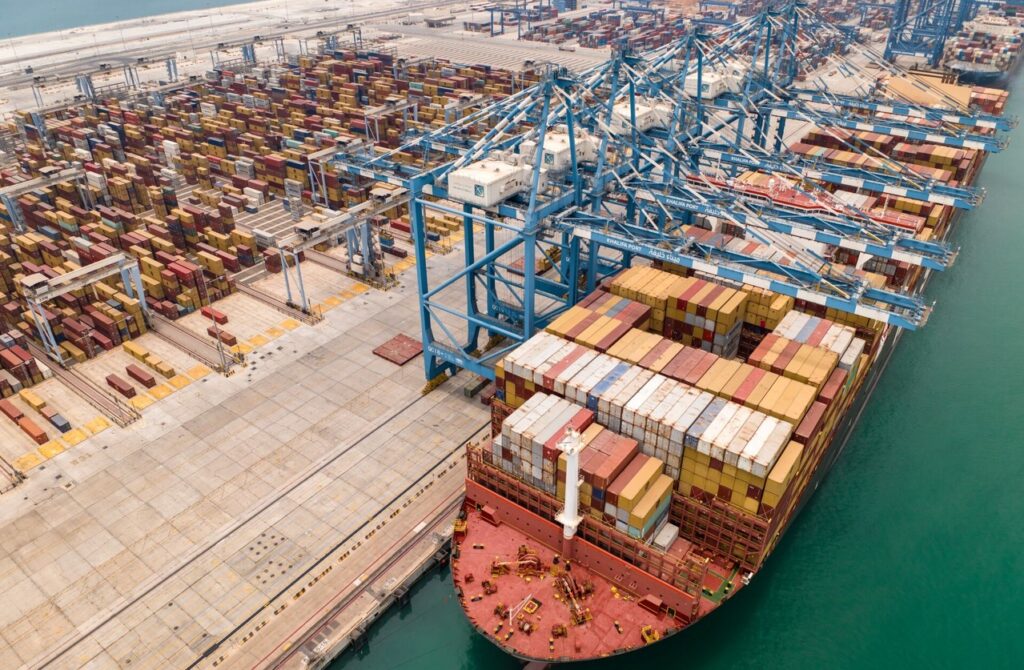 5 March Khalifa PORt