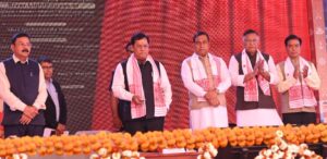 5 March Sonowal
