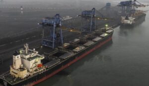 9 April Krishnapatnam Cargo