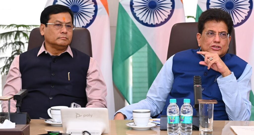 23 May- Piyush Sonowal
