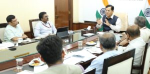 6 May -Sonowal NHMC