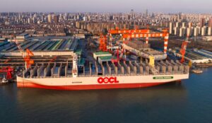 8 May -OOCL Ship
