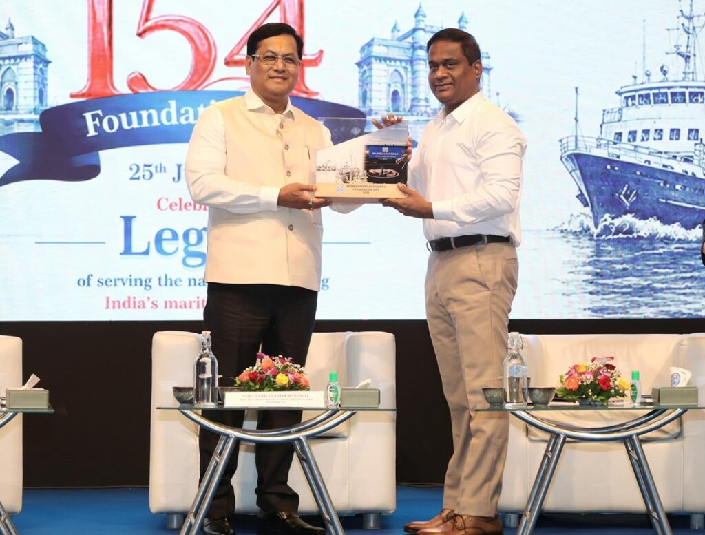 25 June Mumbai Port
