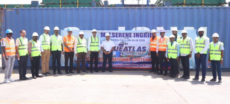 VOC Port’s Tuticorin International Container Terminal Commences New ...