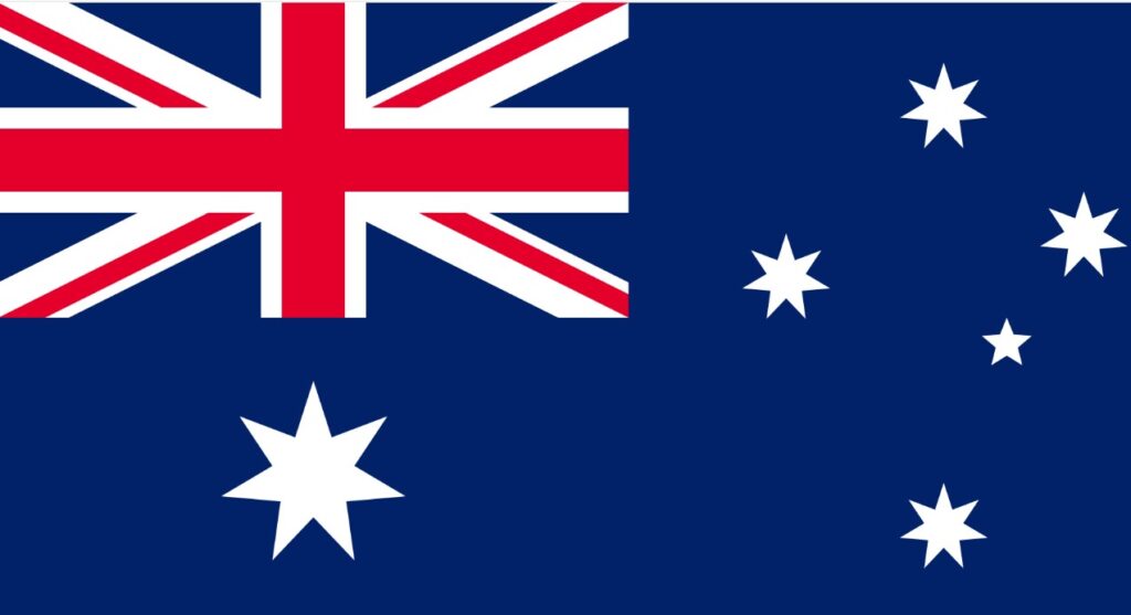 011- Australia Flag