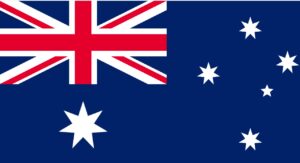 011- Australia Flag
