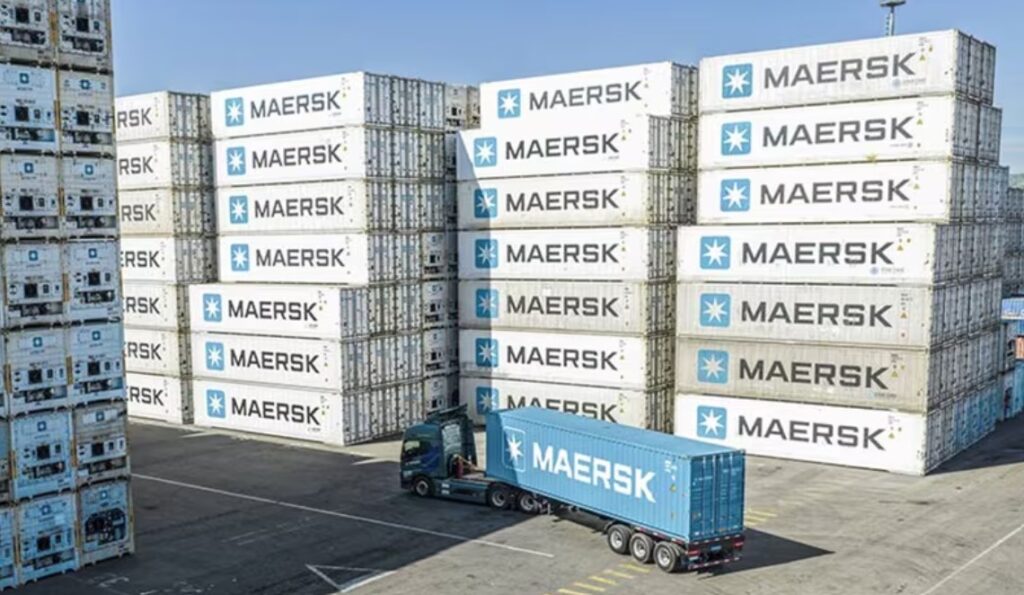 2-July Maersk Reefer