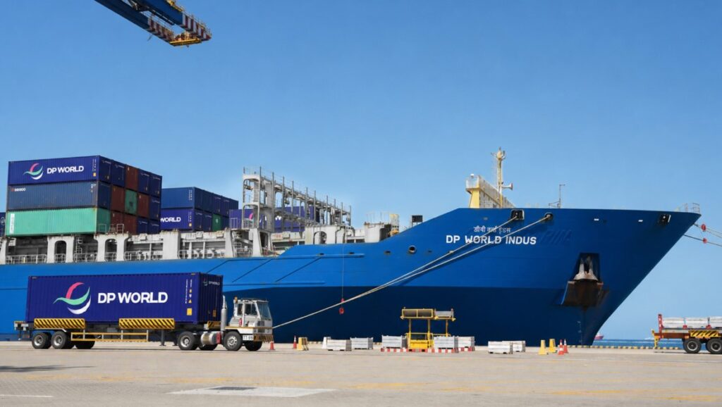 7 July DP World Indus