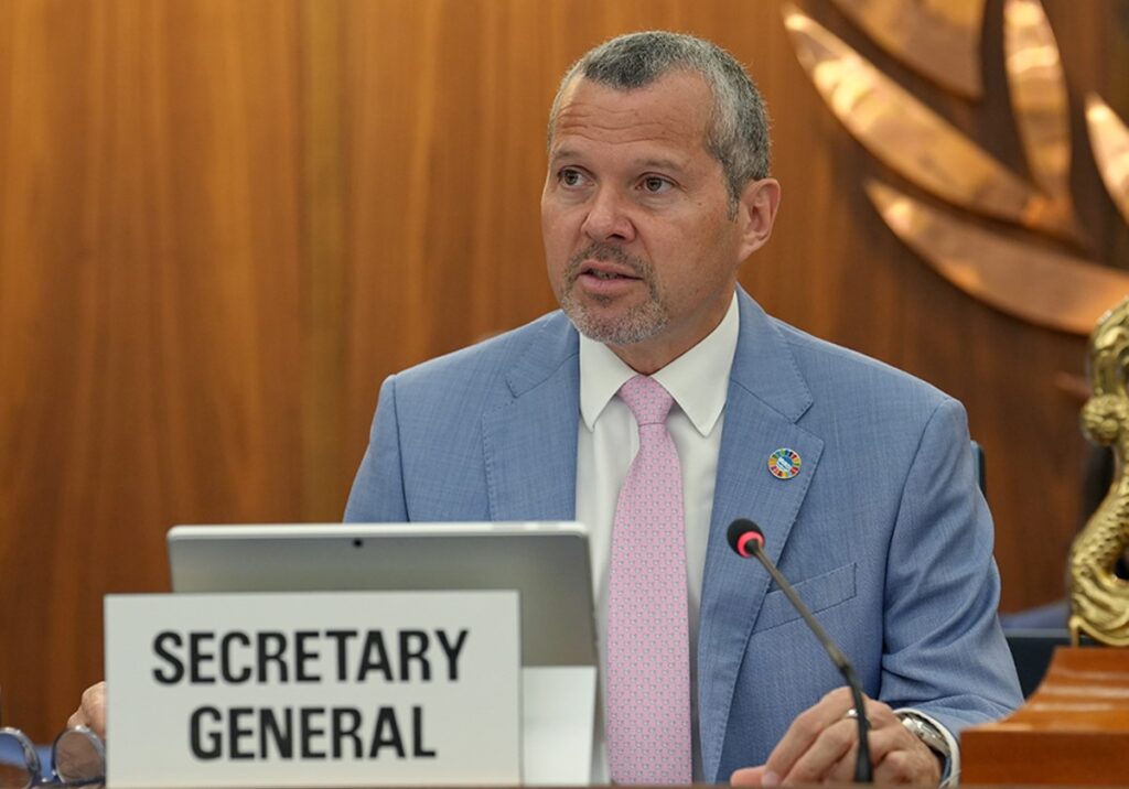 9 July IMO Sec Gen