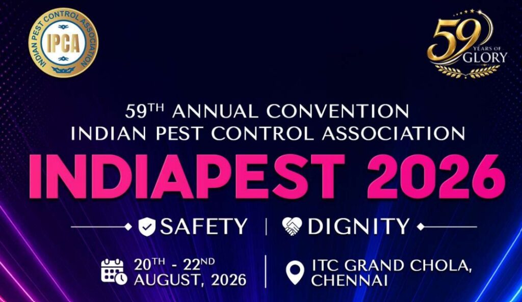 19 Aug 2026 IndiaPest