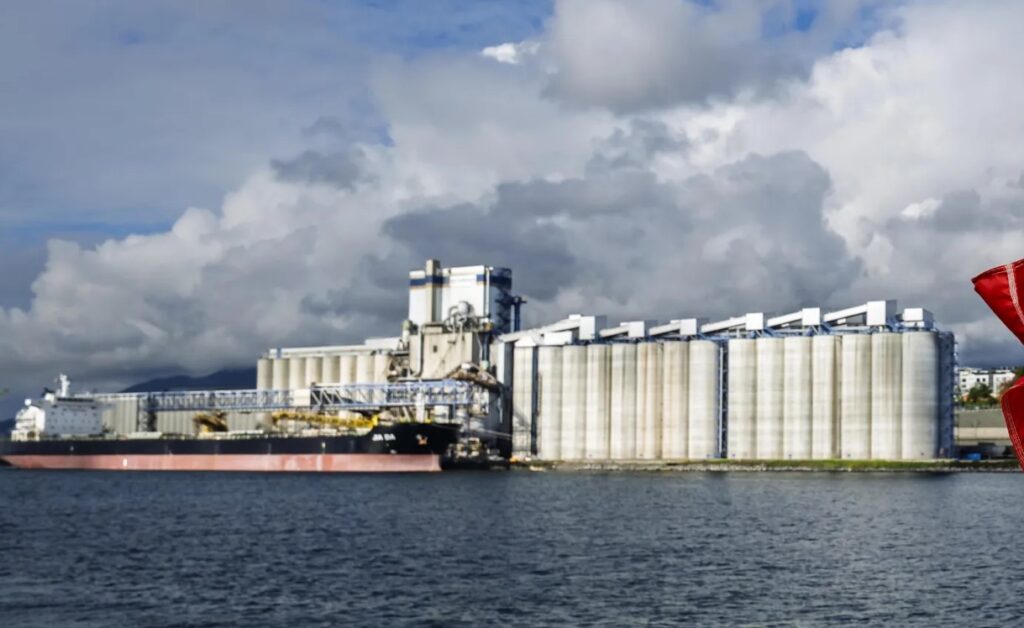 22 Sept VAncouver port