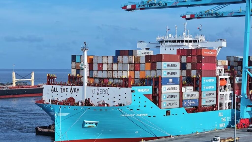 29 Sept Maersk