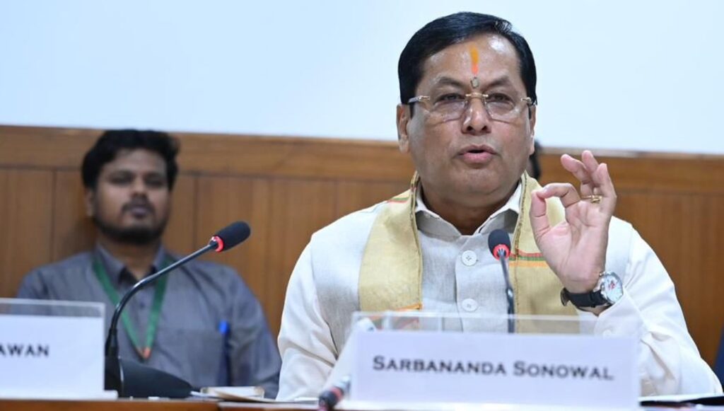 3 Sept Sonowal TERI-1
