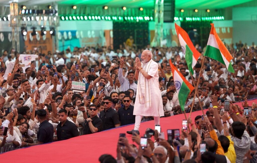 8 Sept Modi Gujarat