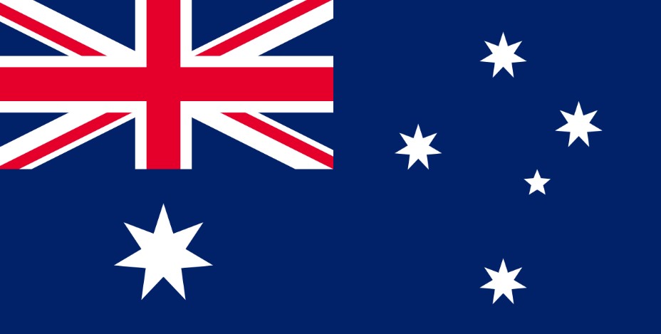 9 Sept Australia Flag