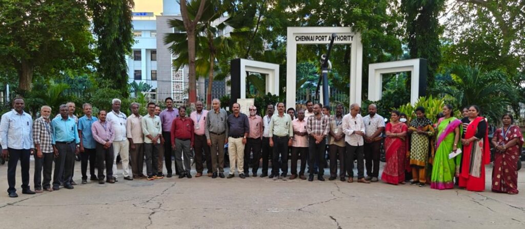 21 Oct Chennai Port Strike