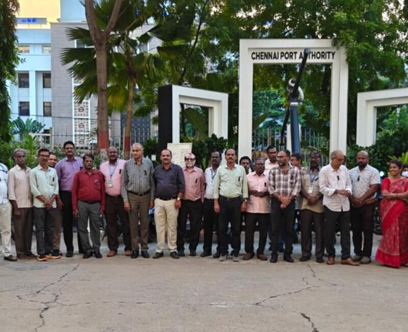 21 Oct Chennai Port Strike