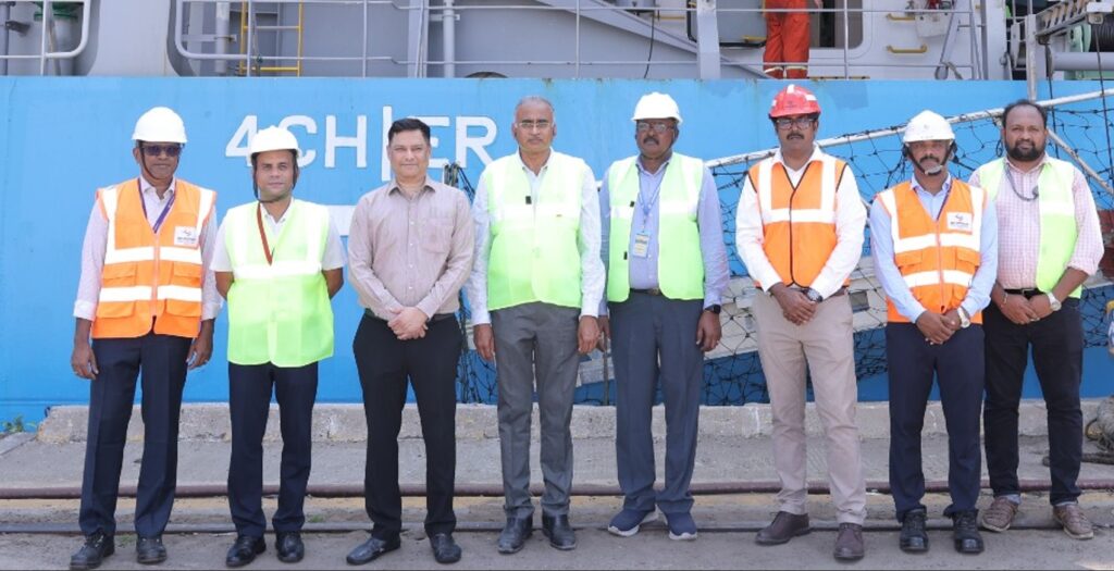 3-Oct-2026 Chennai Vessel