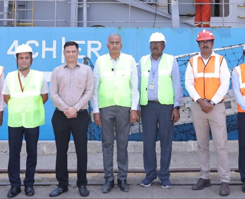 3-Oct-2026 Chennai Vessel