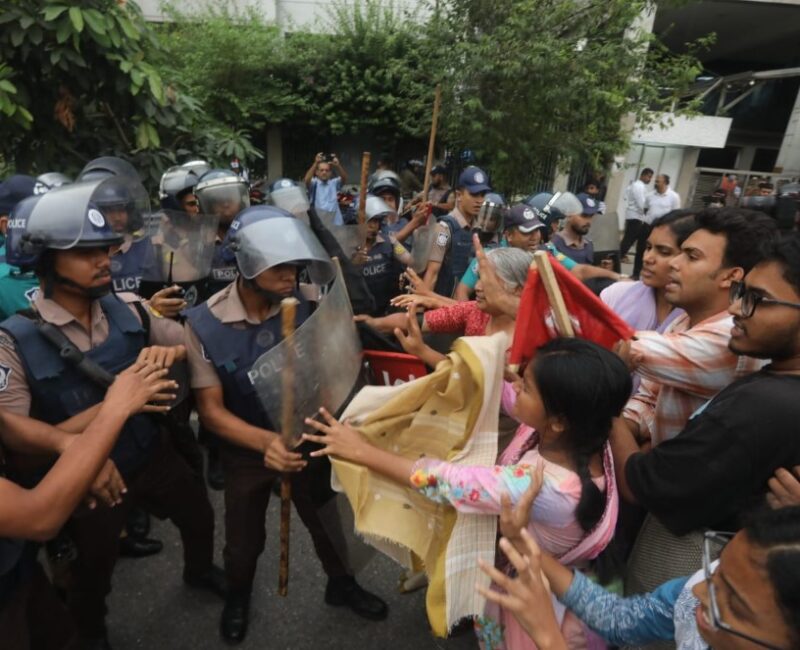 8 OCt 2026 Protest DP World