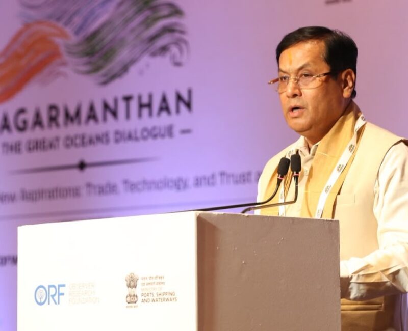 8 OCt 2026 Sonowal
